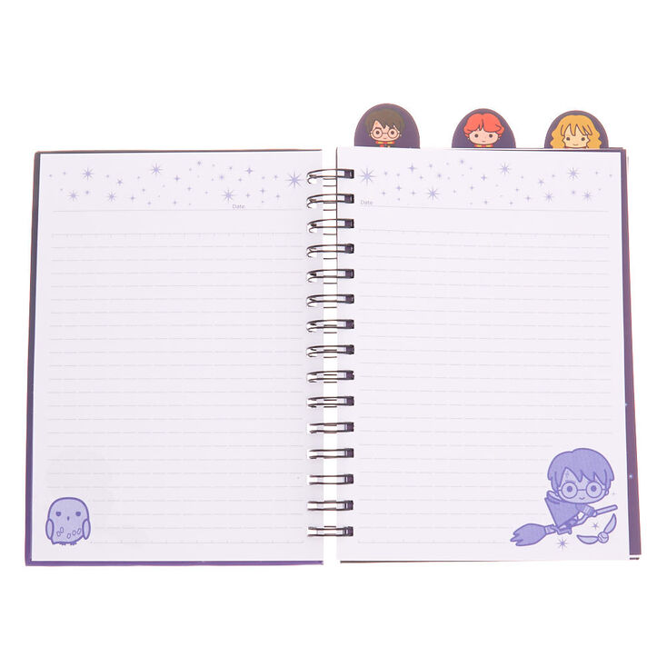 Carnet bleu et lumineux Harry Potter&trade; avec intercalaires,