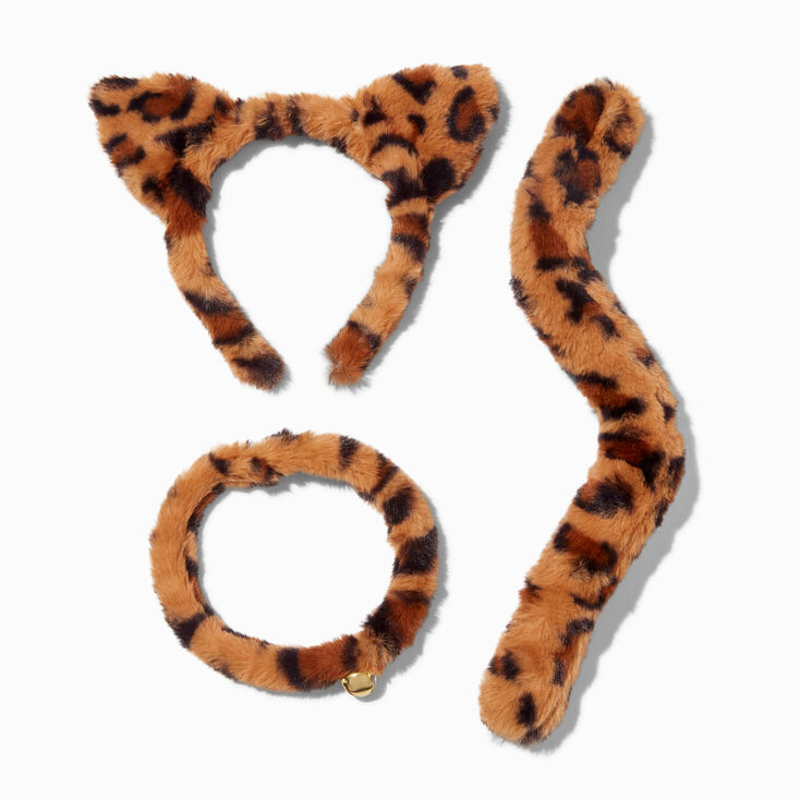 Claire&#39;s Club Leopard Plush Dress Up Set - 3 Pack,