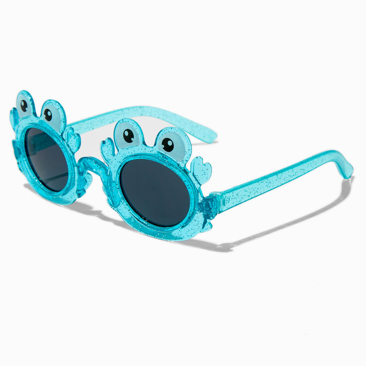 Lunettes de soleil crabe bleues Claire&#39;s Club,