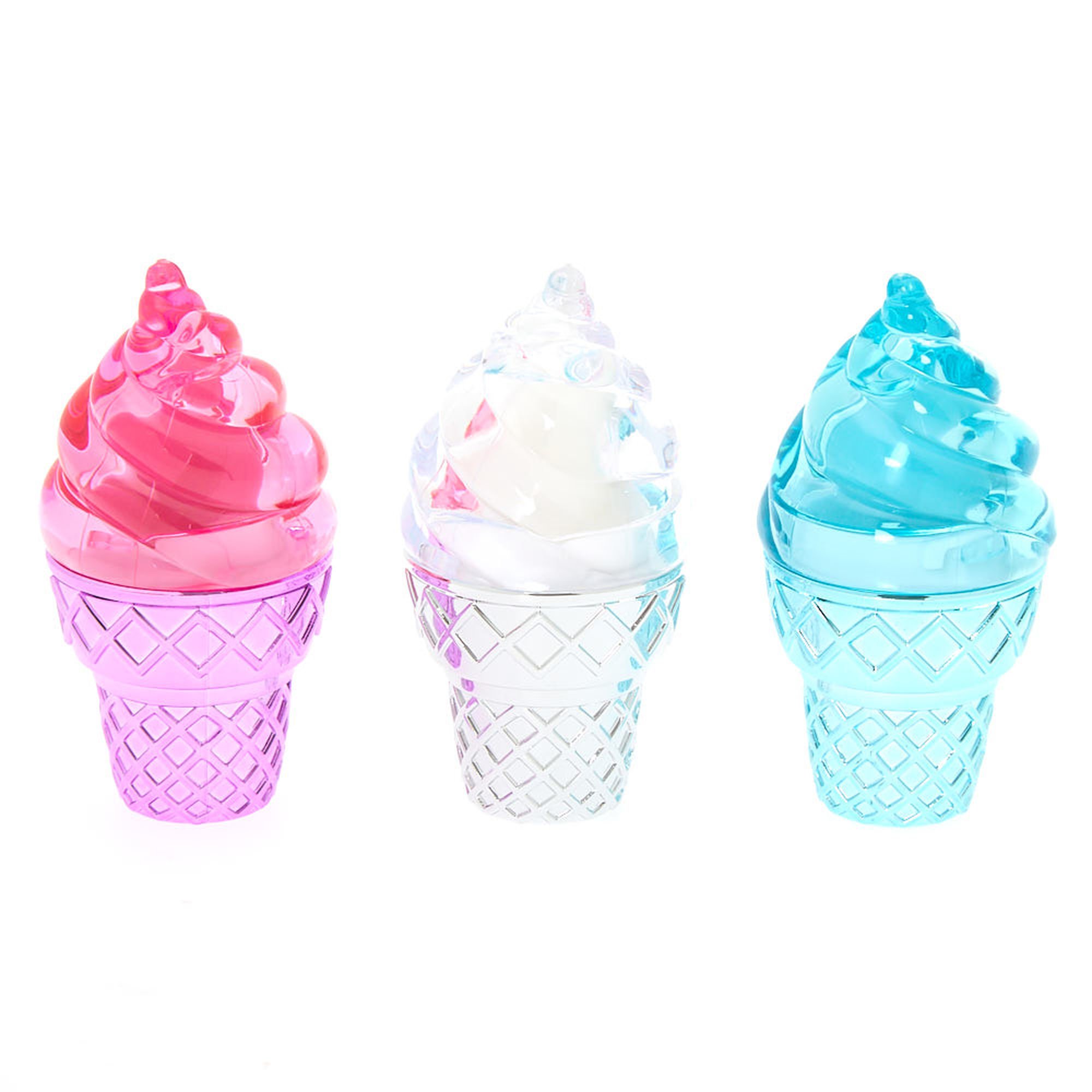 Ice Cream Lip Balm Set - 3 Pack,
