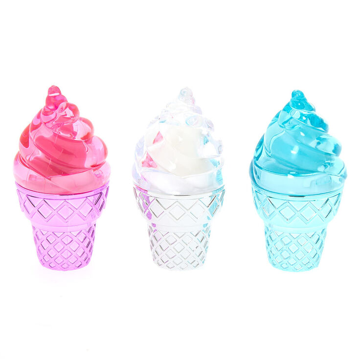 Ice Cream Lip Balm Set - 3 Pack,
