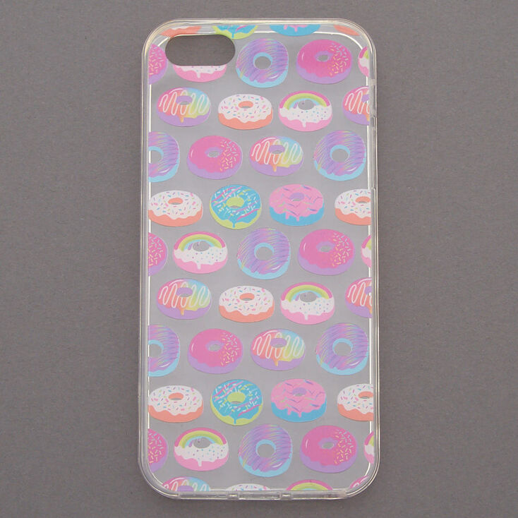 Rainbow Donut Phone Case - Fits iPhone 5/5S,