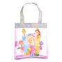 Disney Princess Floral Plastic Tote Bag - Purple,