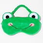 Plush Green Frog Sleeping Mask,