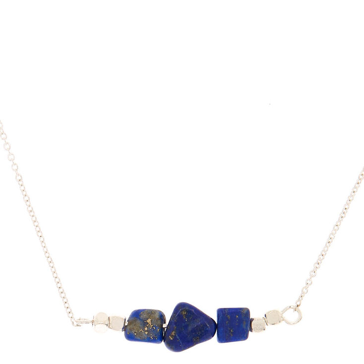 Claire's Collier à pendentif Créativité en lapis lazuli