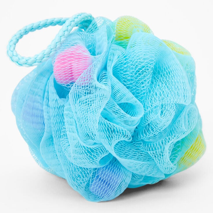 Confetti Cake Bath Pouf,