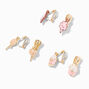 Pink Sweets Cotton Candy Clip-On Drop Earrings - 3 Pack,