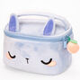 Purple Chibi Bunny Makeup Bag,