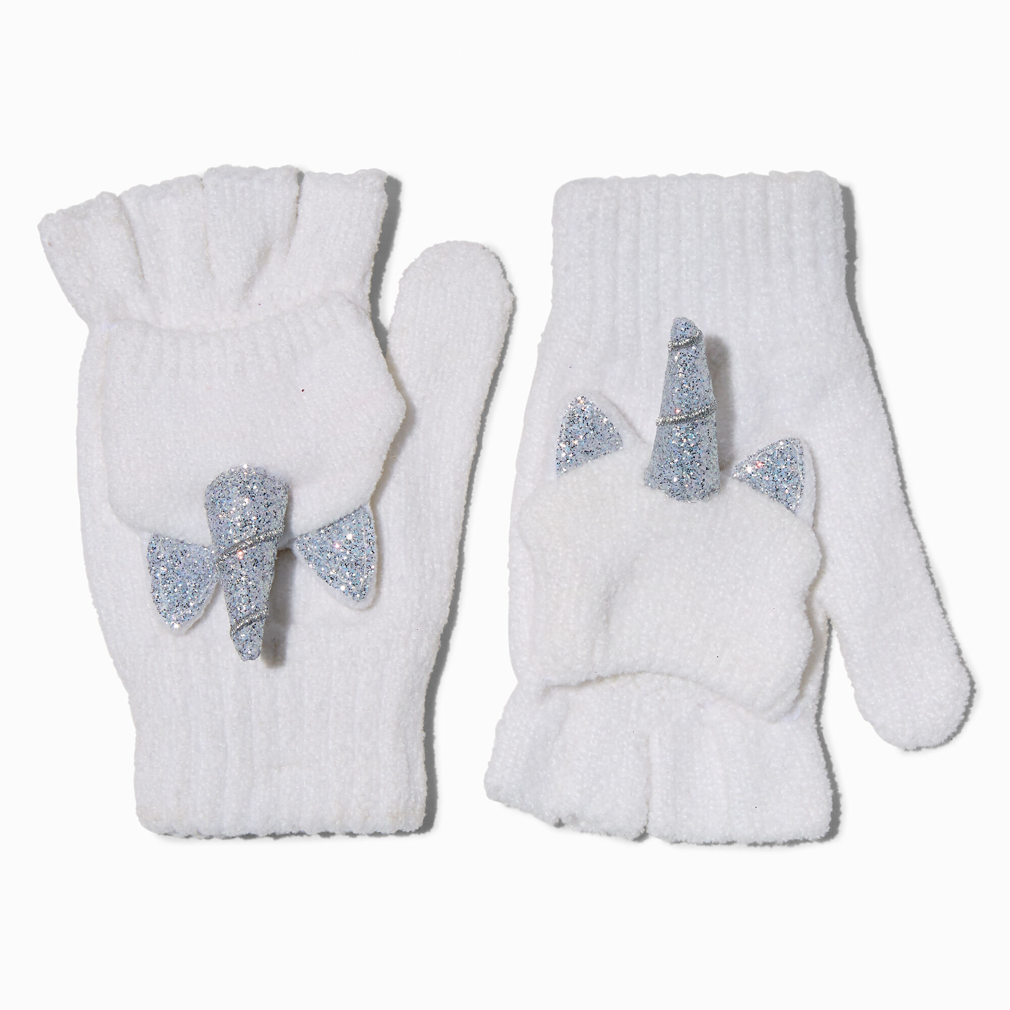 View Claires Unicorn Convertible Gloves information