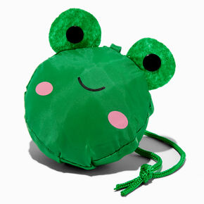 Frog Reusable Foldable Tote Bag,