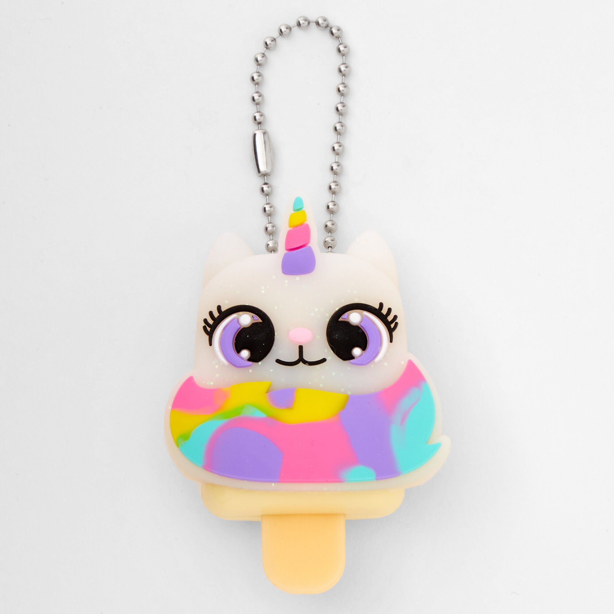 Pucker Pops®  Rainbow Caticorn Lip Gloss - Cotton Candy,