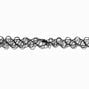 Rubber Duck Charm Tattoo Choker Necklace,