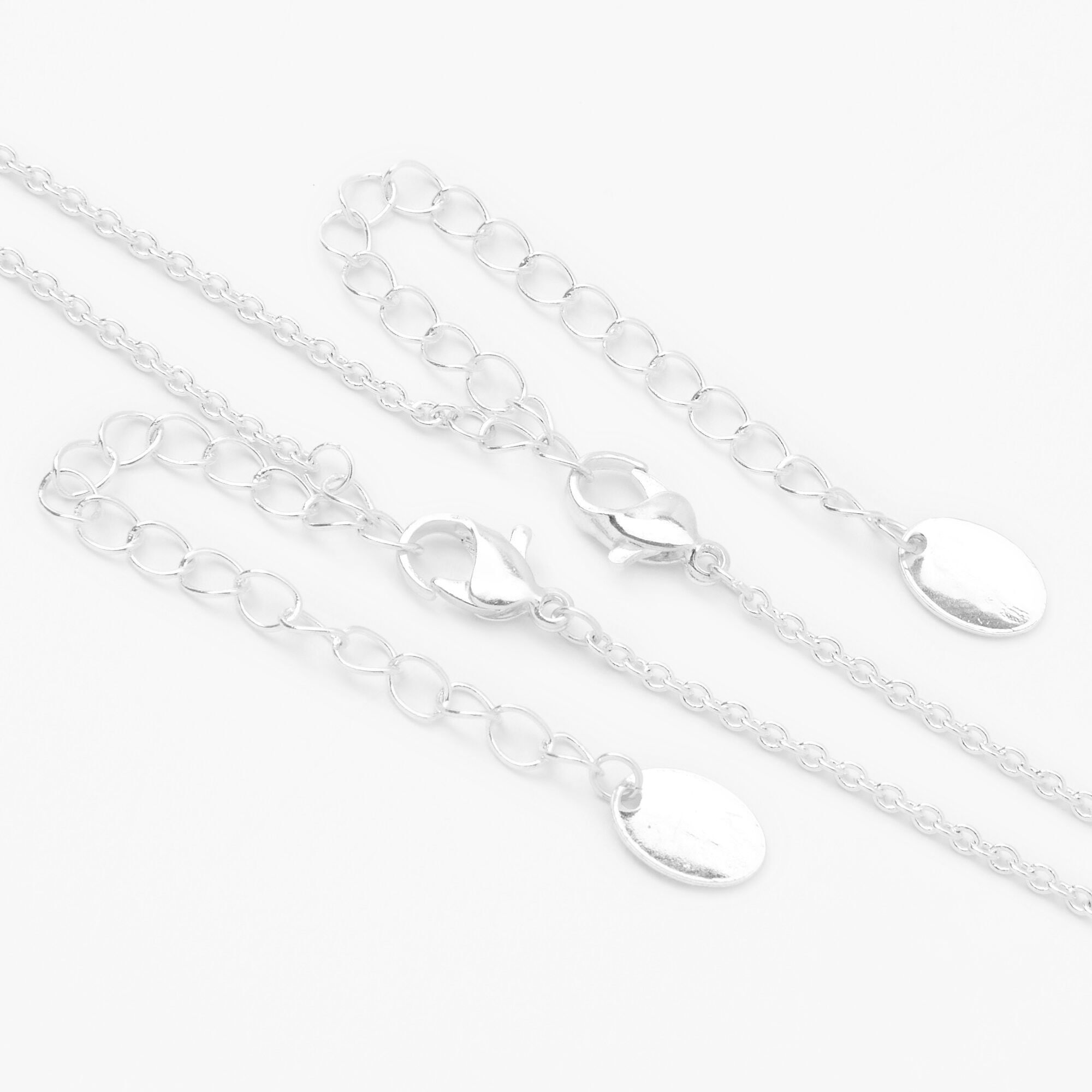 Backdrop top necklace claire's