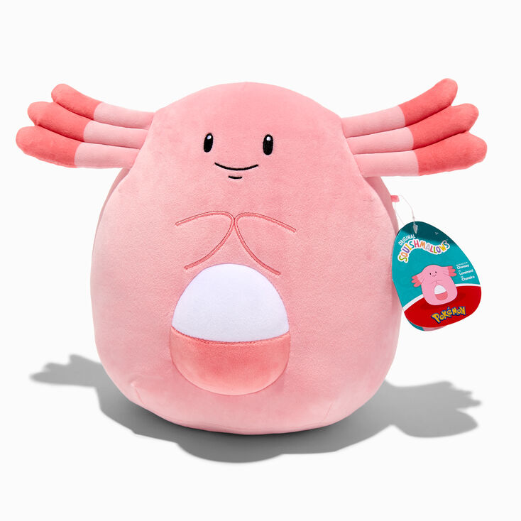 Squishmallows&trade; x Pok&eacute;mon&trade; 10&quot; Chansey Plush Toy,