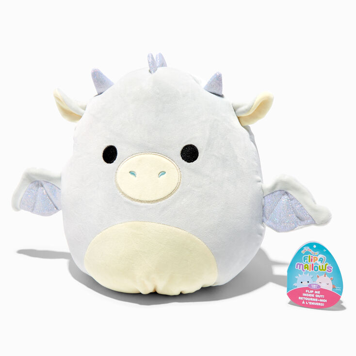 Squishmallows&trade; 12&#39;&#39; Flip-A-Mallows Pig Plush Toy,