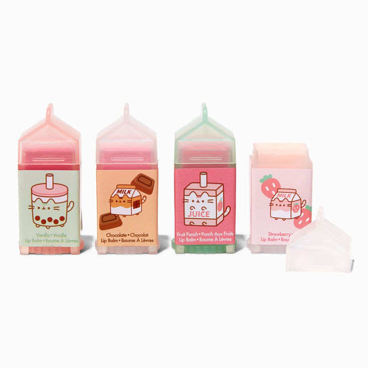 Pusheen&reg; Truck Lip Balm Set - 4 Pack,