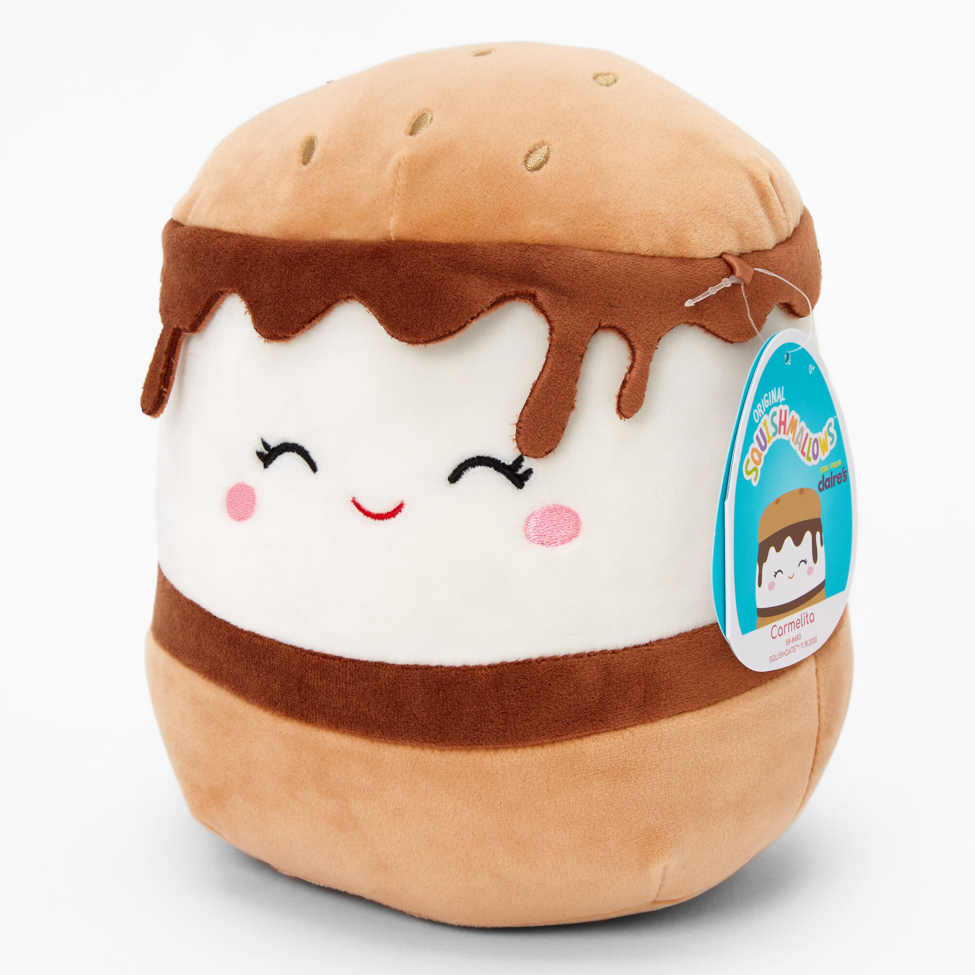 Claire's Peluche S’mores 20 cm en exclusivité chez Claire’s Squishmallows™
