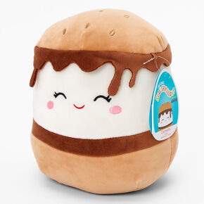 Squishmallows&trade; Claire&#39;s Exclusive 8&quot; S&#39;mores Plush Toy,