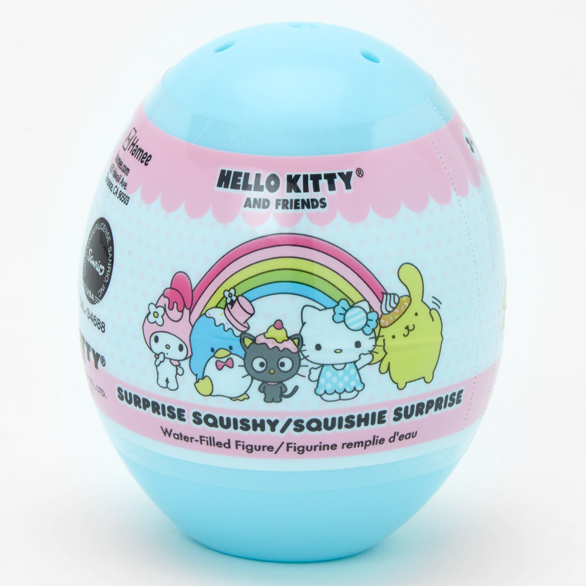 Surprise shop squishy toys