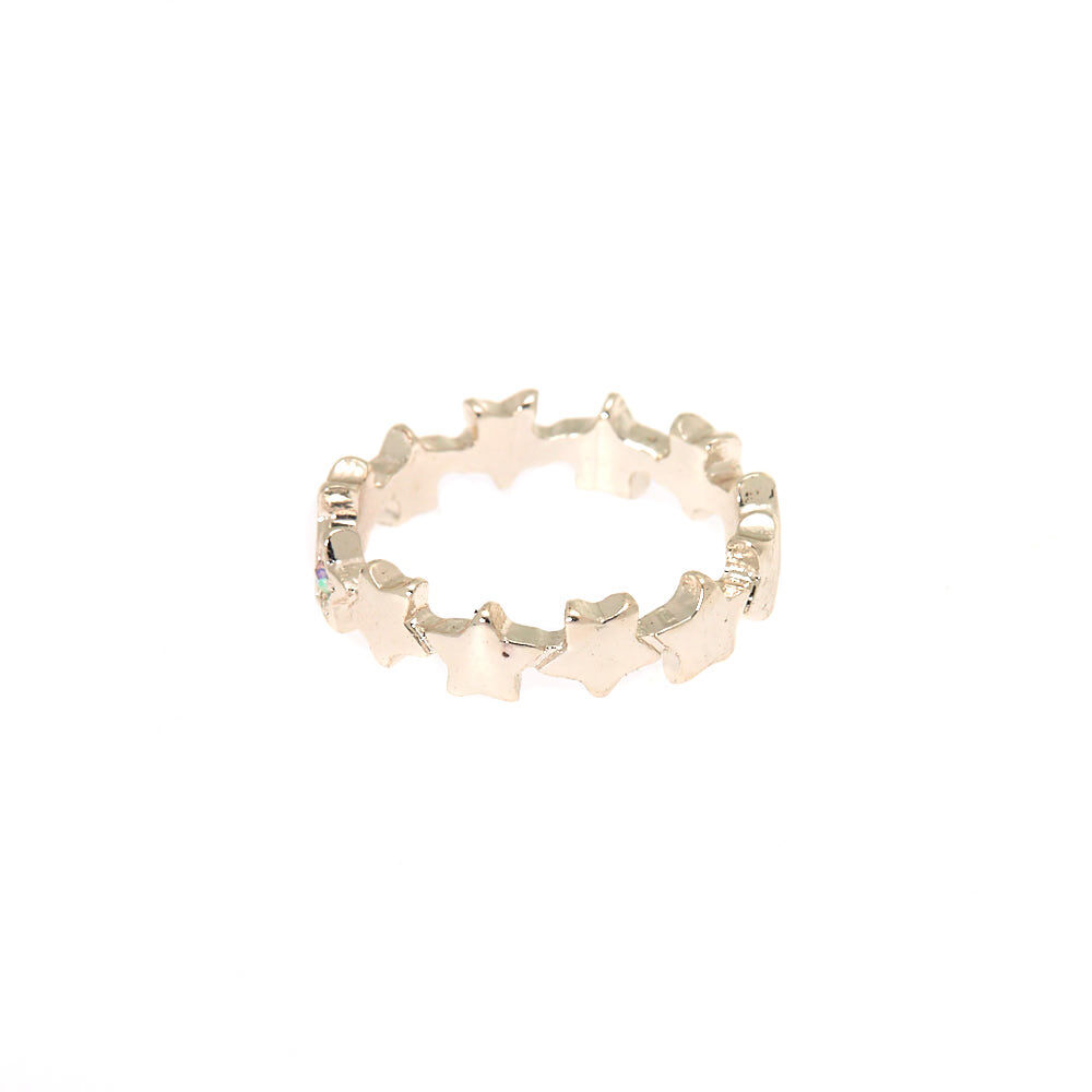 Silver Star Ring,