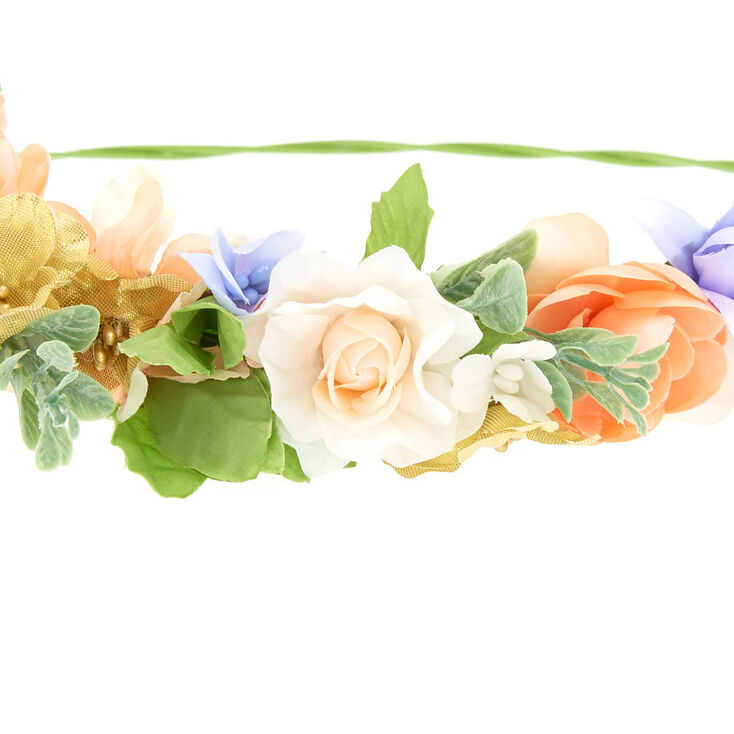 Spring Mix Flower Crown,