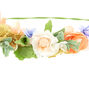Spring Mix Flower Crown,