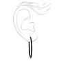 Mixed Metal 40mm Clip-On Hoop Earrings - 3 Pack,