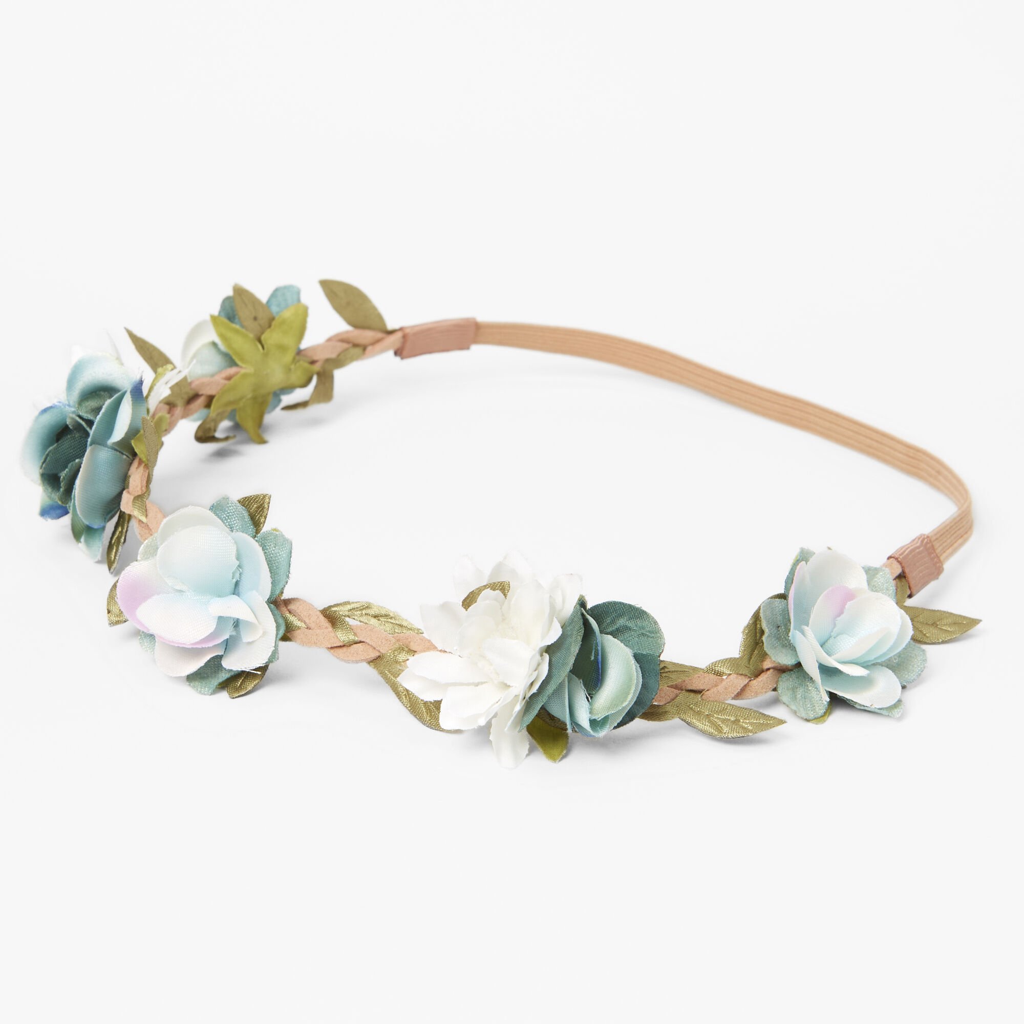 Claire's accessories flower clearance crown