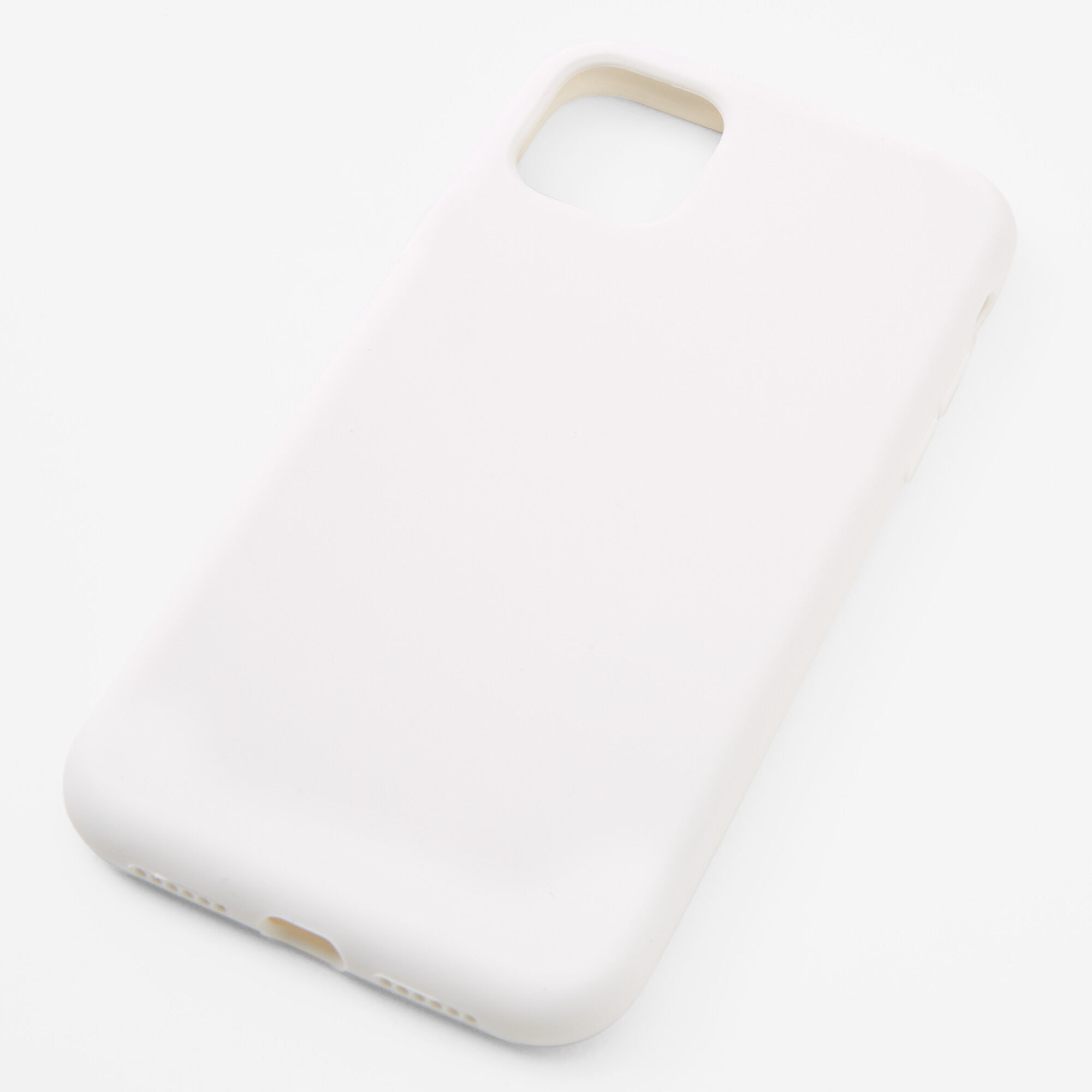 Soft White Protective Phone Case - Fits iPhone® 11,