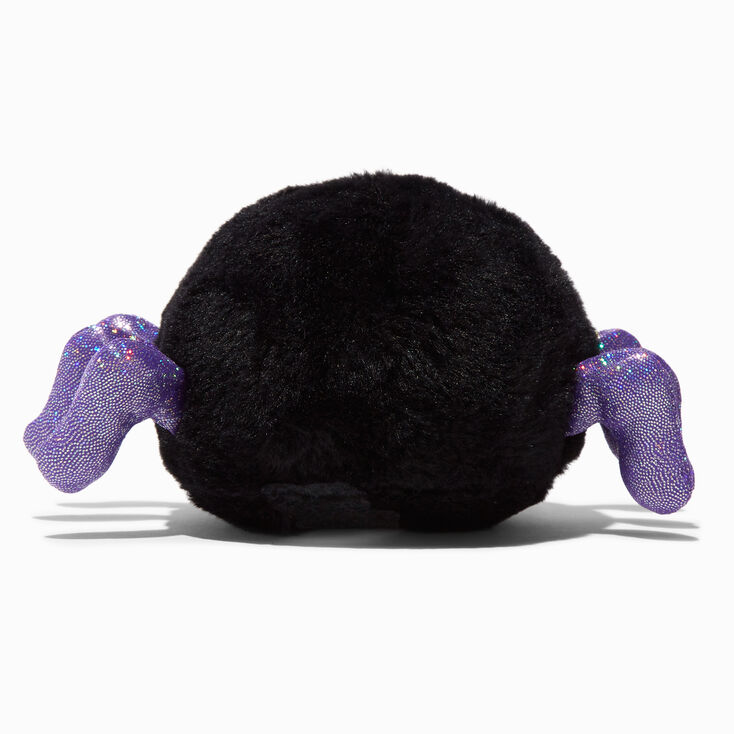 Peluche 9&nbsp;cm araign&eacute;e violette Squeezamals&trade;,