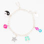 Lucky Charm Bracelet - Silver,