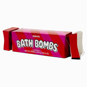 Pink Bling Candy Bath Bomb Set - 3 Pack,