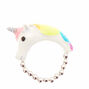 Neon Rainbow Unicorn Ring,