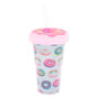 Rainbow Donut Tumbler - Pink,