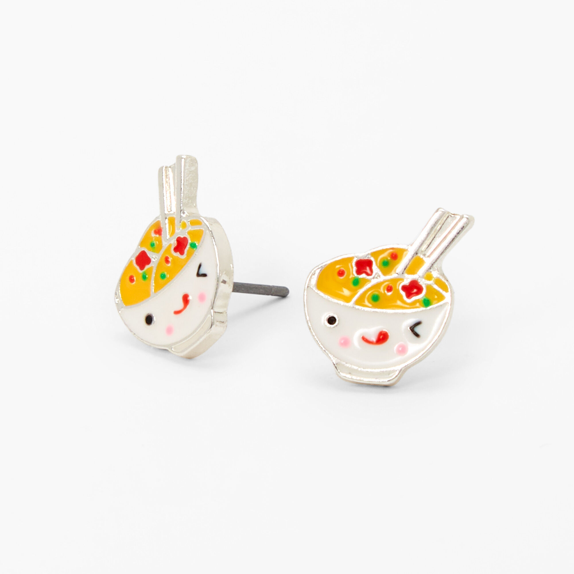 Food earrings from claire's store