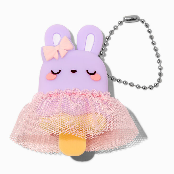 Pucker Pops&reg; Purple Bunny Tutu Lip Gloss - Grape,
