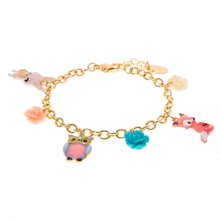 Forrest Friends Charm Bracelet,