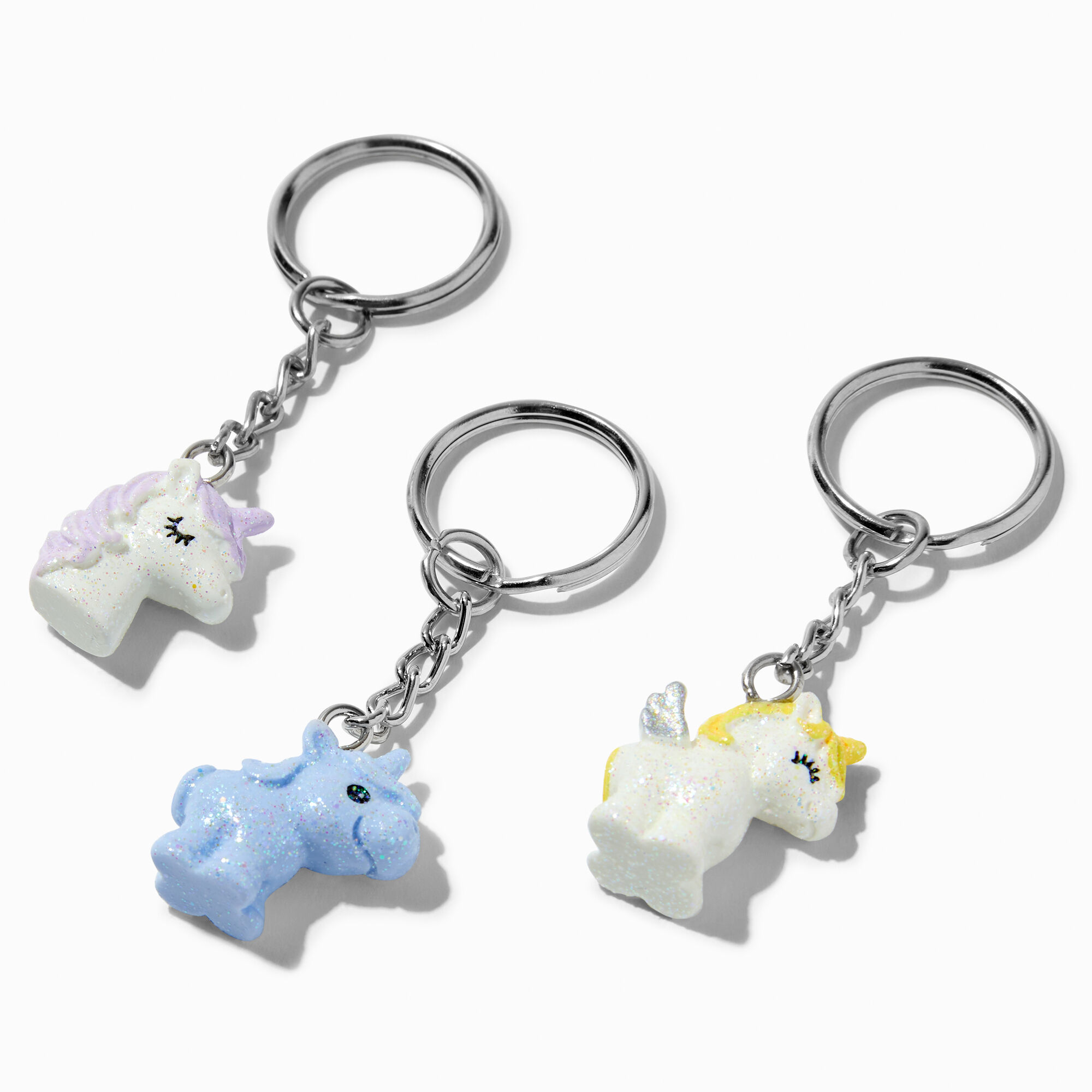 Claire's hot sale unicorn keychain