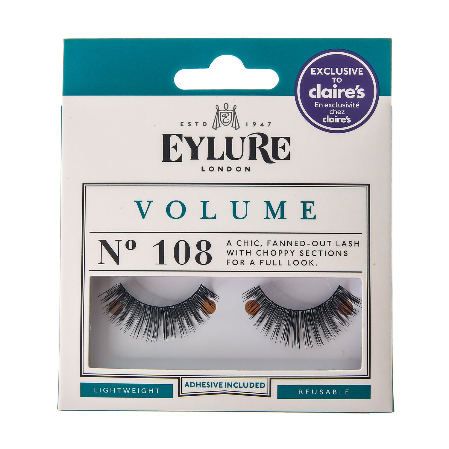 Eylure Volume 108 False Lashes,