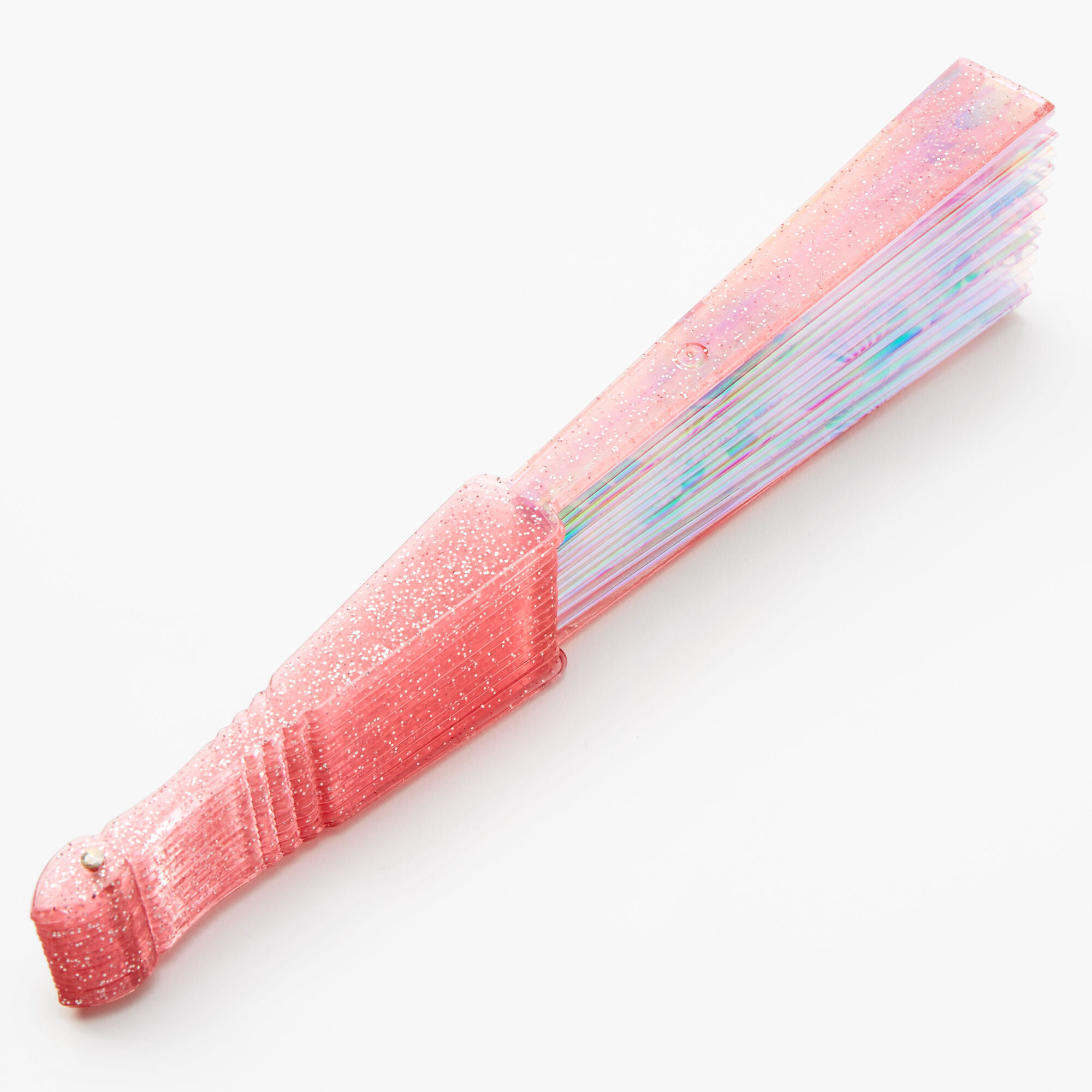 Butterfly Folding Fan - Pink,