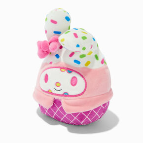Hello Kitty&reg; And Friends Squishmallows&trade; 5&quot; Ice Cream My Melody&reg; Soft Toy,