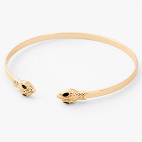 Gold Snake Adjustable Bracelet Set - 4 Pack,