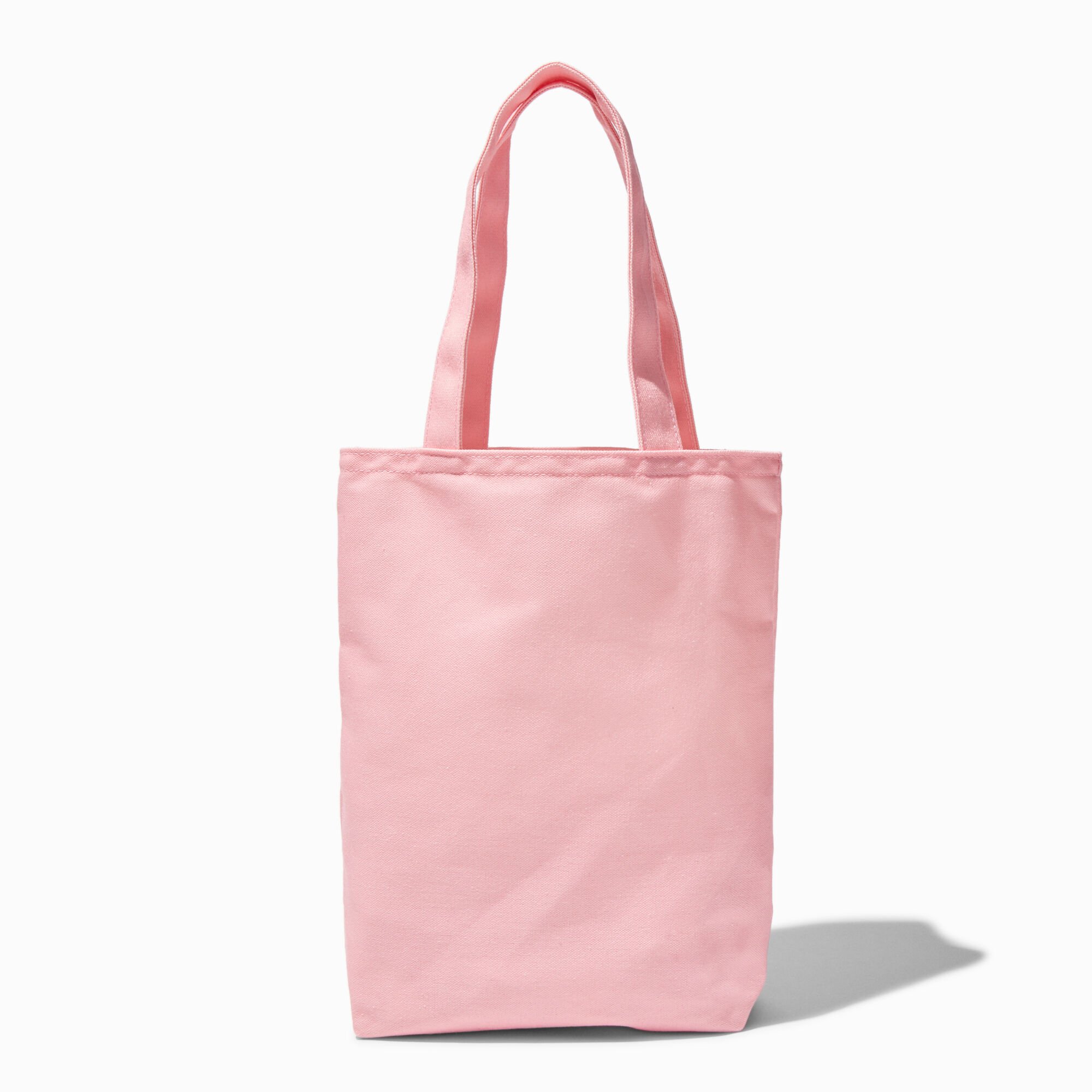 DIY Pink Tote Bag,