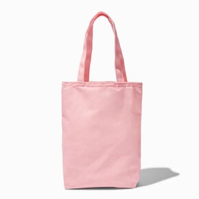 DIY Pink Tote Bag,