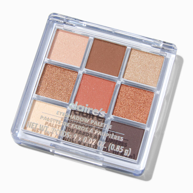 Neutral Glitter Eyeshadow Palette,