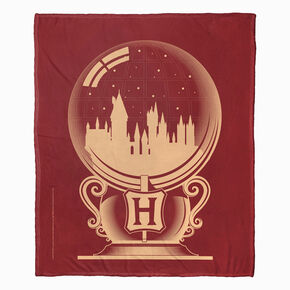 Harry Potter&trade; Snow Globe Silk Touch Throw Blanket &#40;ds&#41;,