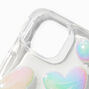 Bubble Heart Phone Case - Fits iPhone&reg; 13/14/15,