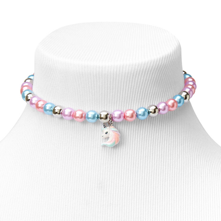 Parure de bijoux perle d&#39;imitation pastel corail Claire&#39;s&nbsp;Club - Lot de 2,