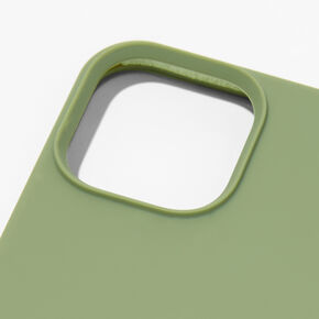 Solid Sage Green Phone Case - Fits iPhone&reg; 13 Pro Max,