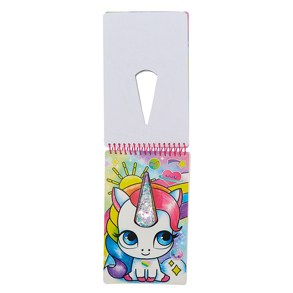 Unicorn Fantasy Sketchbook,